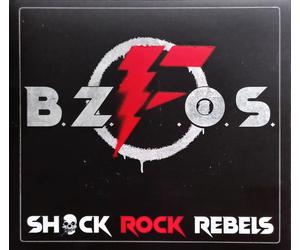 Bloodsucking Zombies from Outer Space Shock Rock Rebels (CD)