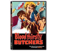 Bloodthirsty Butchers (DVD) Michael Cox Anabella Wood Berwick Kaler Jane Hilary