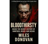 Bloodthirsty: Inside the Secret History of Vampires, Death, and Desire