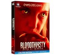 Blu-Ray Bloodthirsty - Sete Di Sangue (Blu-Ray+Booklet)