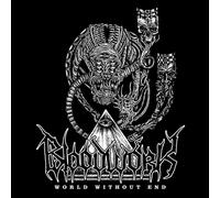 BLOODWORK - WORLD WITHOUT END - Vinyl Record lp - F72z