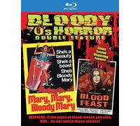 Bloody '70s Horror Double Feature: Mary, Mary, Bloody Mary / Rene Cardona's Blood Feast