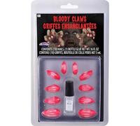 Bloody Animal Claw Press on Nails | Costume Nails Standard