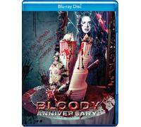Bloody Anniversary (Blu-ray) Kelly Saunders Daniel Florenzano Salvatore Grec