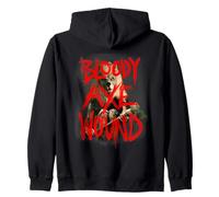 Bloody Axe Wound Key Art Felpa con Cappuccio