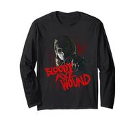 Bloody Axe Wound Mask Maglia a Manica