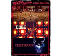 Bloody Disgusting 3-Movie Collection: The Outwaters, Cube & Creepypasta (DVD)