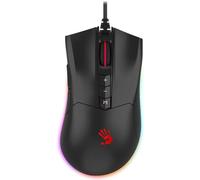 Bloody ES9Pro Mouse da gioco FPS RGB, chip PMW3327, 6200 CPI, frequenza di rapporto 2000 Hz, 220 IPS, memoria integrata 4M, completamente programmabile con macro preimpostate avanzate