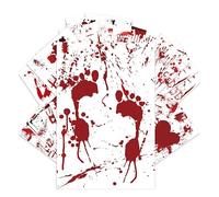 Bloody Halloween Cartoder - Biglietti Vintage, Di Auguri Gotici | 12 Pezzi Cartoline Horror Assortite, Disegni Vampiri Stregoni Inquietanti, D'invito Per Feste Infestate, Decorazioni Spaventose Fe