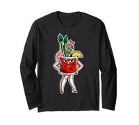 Bloody Mary Lady Maglia a Manica