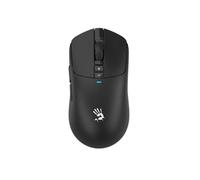 Bloody Mouse da gioco ultra wireless R72 20000 CPI Sensore ottico 1ms Doppia modalità a bassa latenza USB e wireless - Nero