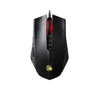 Bloody Mouse ottico da gioco A70x con interruttore Light Strike (LK) e scorrimento, completamente programmabile e macro avanzate (A70x-Nero opaco)