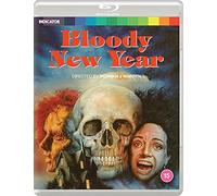 Bloody New Year (Standard Edition) (Blu-ray) Suzy Aitchison Nikki Brooks