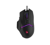 Bloody W95 Max Extra Fire Gaming Mouse - 12.000 CPI, sensore BC3332-A, frequenza di rapporto 2000 Hz, memoria integrata 4M, retroilluminazione RGB, LOD regolabile, controllo di precisione, design
