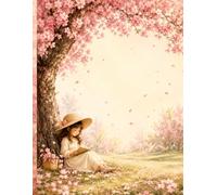 Bloom and Breathe: Cherry blossom lined journal