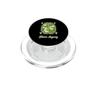 Bloom Anyway Cervello Fiore Detto Divertente Sarcastico PopSockets PopGrip per MagSafe