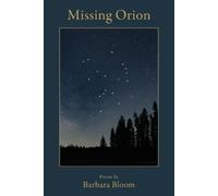 Bloom Barbara Missing Orion BOOK NUOVO