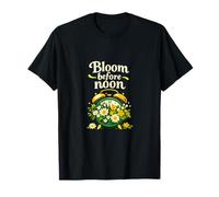 Bloom Before Noon Plant - Sveglia Cottagecore Maglietta