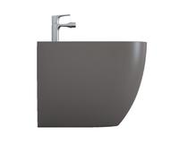 Bloom Bidet Ceramica a Pavimento Colore Caffè Opaco - CONFEZIONE: 1 pz.