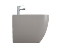 Bloom Bidet Ceramica a Pavimento Colore Grigio Opaco - CONFEZIONE: 1 pz.