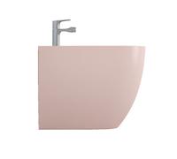 Bloom Bidet Ceramica a Pavimento Colore Rosa Opaco - CONFEZIONE: 1 pz.