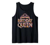 Bloom Birthday Queen Celebrate Sister Oldometer 1996 Fun Canotta