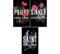 Bloom Books Ltd Collezione di Libri della Serie 3 Priest di Sierra Simone (Priest, Sinner, Saint)