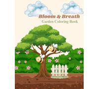 Bloom & Breath Garden coloring book
