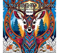 Bloom & Breathe: A Nature Coloring Experience: Relax and Unwind from the work life and Zen out to the Natural Life