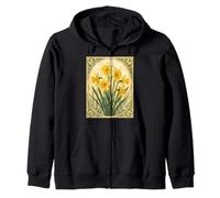 Bloom Bright Lo Spirito Narciso di Marzo Felpa con Cappuccio