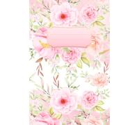 Bloom & Butterfly Journal: A Beautiful Pink Ruled Notebook with Floral and Butterfly Borders | 120 Ruled Pages for Writing, Thoughts, Dreams, Notes and Daily Reflections