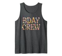 Bloom Compleanno Girl Crew Trendy Mom Born 1976 Daughter Fun Canotta
