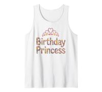 Bloom Compleanno Princess Girl Celebrate Mama Ufficialmente Canotta