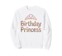Bloom Compleanno Princess Girl Celebrate Mama Ufficialmente Felpa