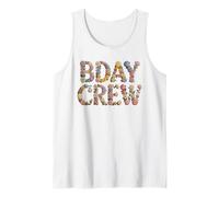 Bloom Compleanno Ragazza Crew Trendy Mom Ufficialmente Vintage 1976 Canotta