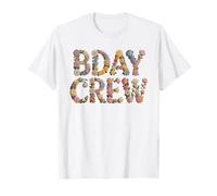 Bloom Compleanno Ragazza Crew Trendy Mom Ufficialmente Vintage 1976 Maglietta