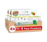 Bloom Derm Gel Post Pitatura con Aloe Vera (confezione da 3 x 10 ml), gel che allevia in modo rapido ed efficace la spazzola per le punture di insetti