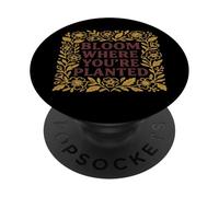 Bloom dove sei piantato colorato PopSockets PopGrip Adesivo