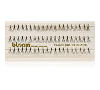 Bloom Flare ciglia finte taglia Short Black 60 pz