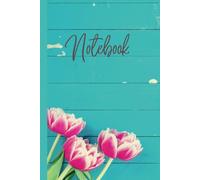 Bloom & Flourish: A Pretty Notebook for Inspired Women | 6 x 9 100 Pages College Ruled Notebook | Perfect for women to journal or keep track of life!
