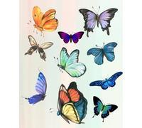 Bloom & Flourish: Butterflies Journal Diary Notes