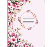 Bloom from Within-Let Your Thoughts Shine Composition Notebook: 7.5 x 9.25 inches | College Ruled | 110 Pages