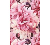 Bloom in Black Floral Elegance Journal #1