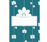 Bloom Journal: A Floral-Themed Lined Notebook (8.5x11)