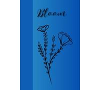 Bloom: Journal Diary Planner Notebook for her for him for them for work for home for gift