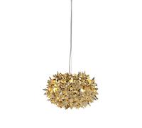 Kartell Bloom Lampadario S2 Oro