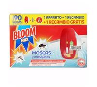 BLOOM BLOOM MAX FLIES & MOSQUITOES electric apt. + 2 refills 3 u