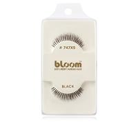 Bloom Natural ciglia finte in capelli naturali No. 747XS (Black) 1 cm