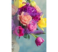 Bloom Of Thoughts: Journal Planner Notebook Diary for her for him for them for work for home for friend for family for gift