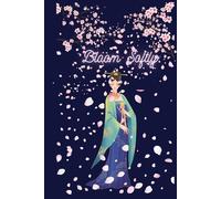 Bloom Softly: A Beautiful Floral Notebook for Women | Elegant Cherry Blossom Journal for Writing, Reflection & Self-Growth | 6x9 Inch, 100 Pages